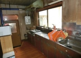 1970s wood house in Niigata