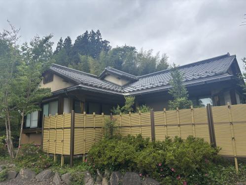 Empty home in Japan