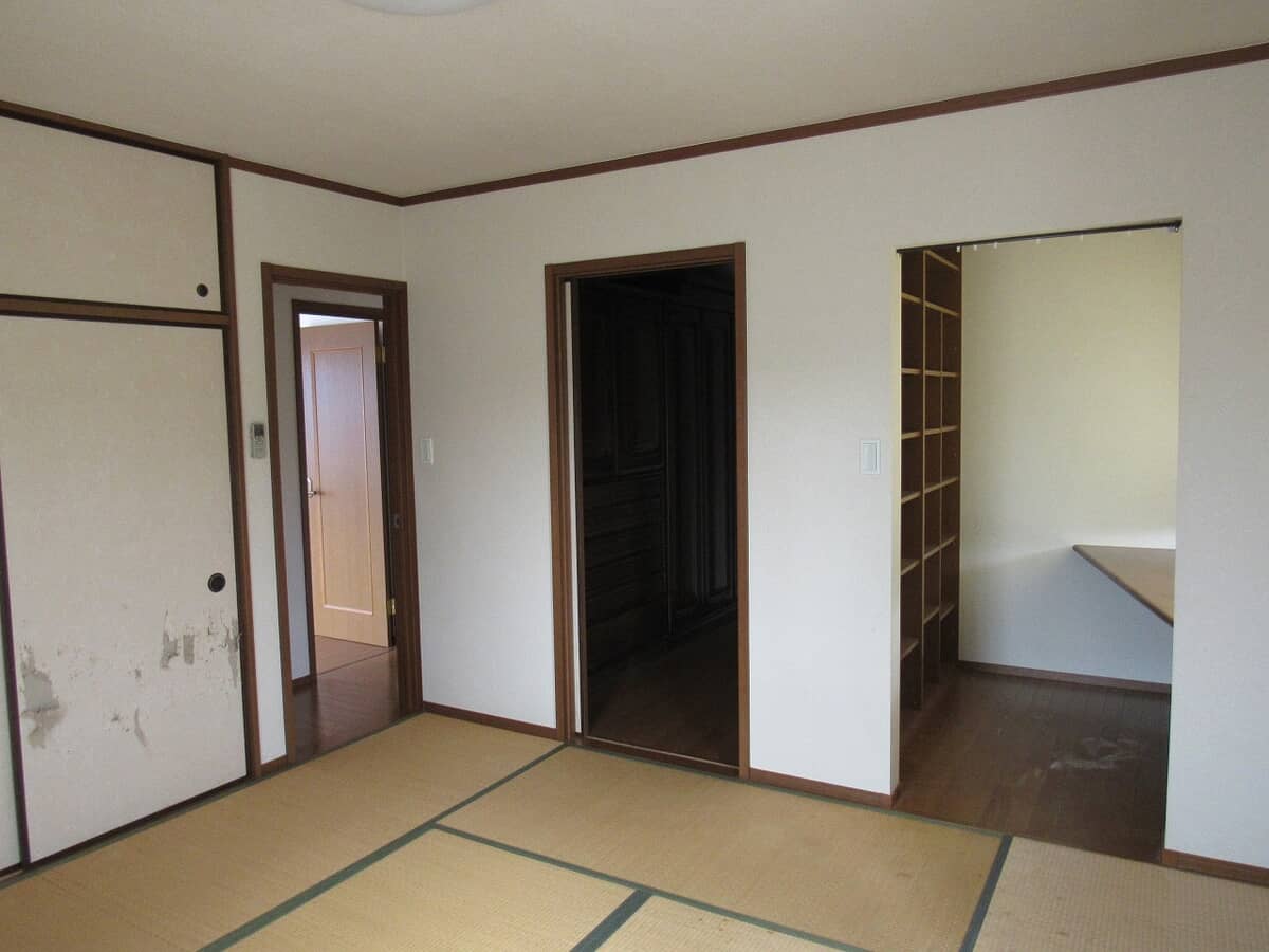 Wood house in Hiroshima