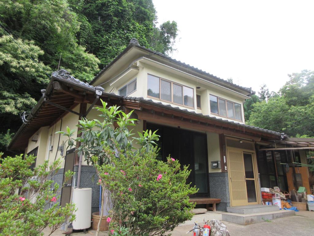 Empty home in Japan