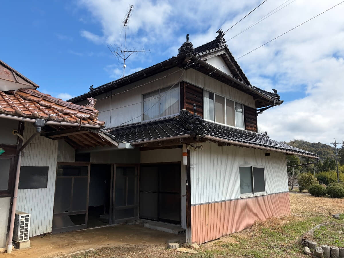 Wood house in Hiroshima