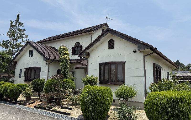 1990s wood house in Kagawa