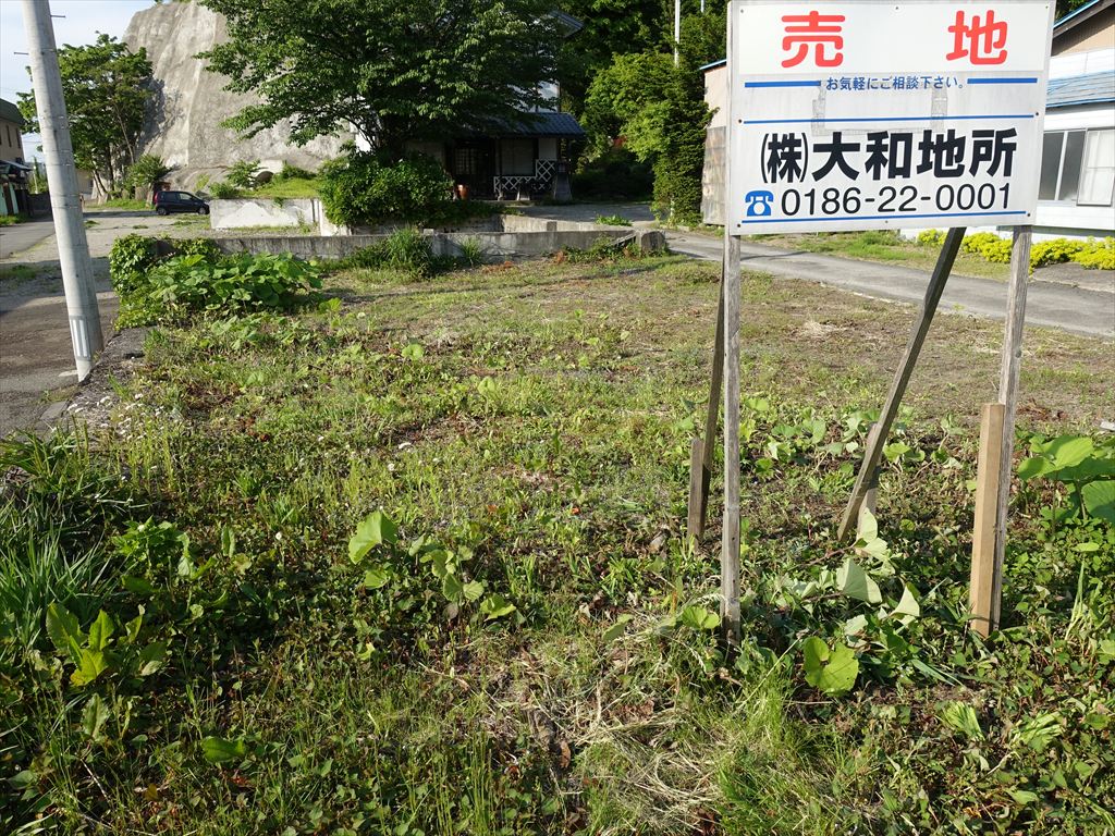Empty home in Japan