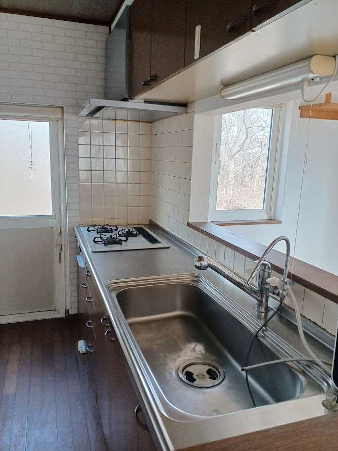 Empty home in Japan