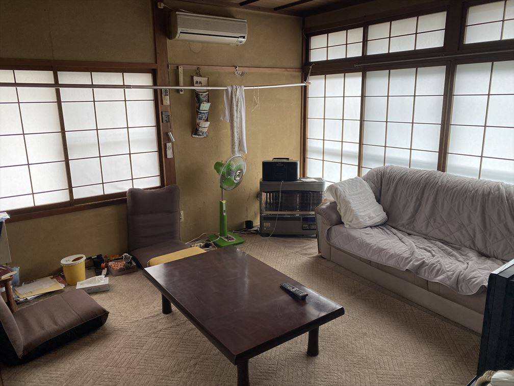 Empty home in Japan