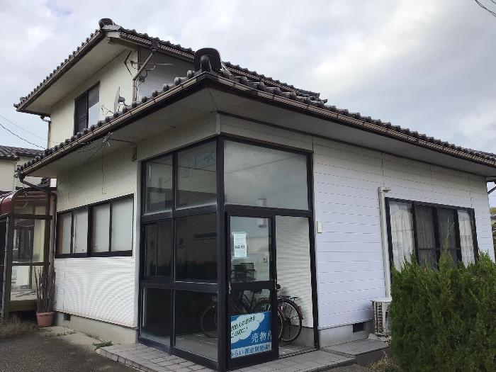 Empty home in Japan