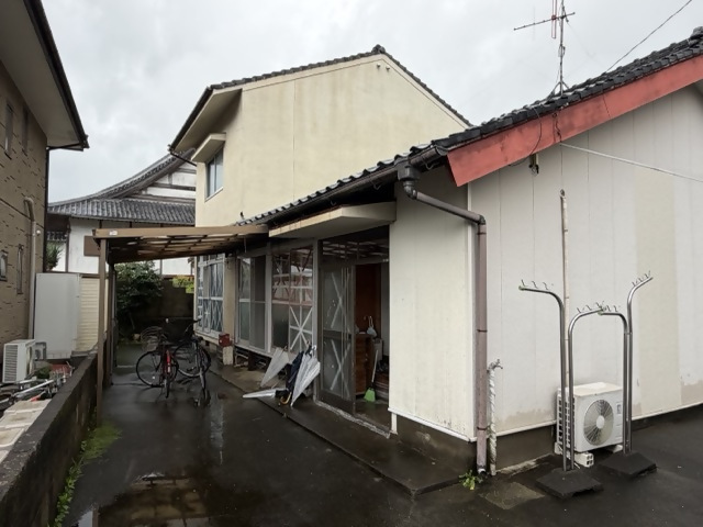 Wood house in Kawanabe, Minamikyushu