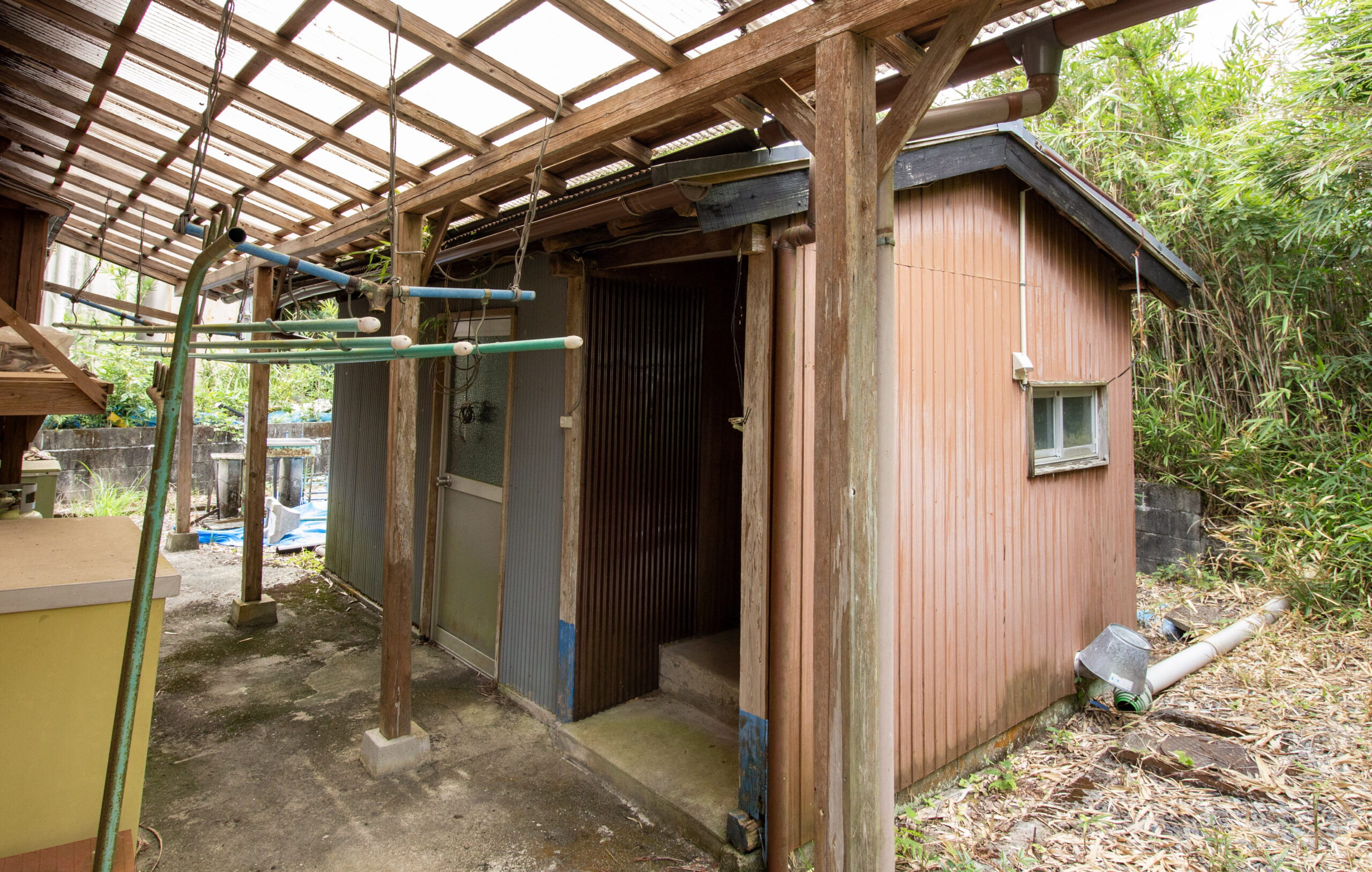 1960s wood house in Matsusaka Kahada
