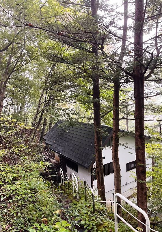 1970s wood house in Nagano