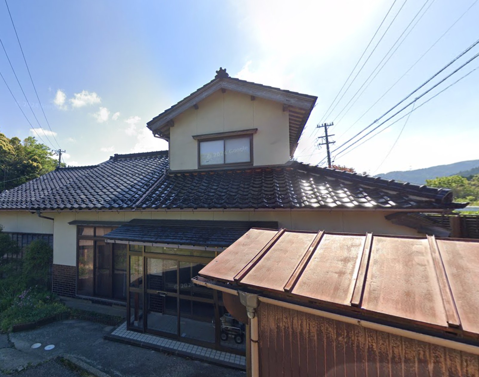 1960s wood house in Ishikawa