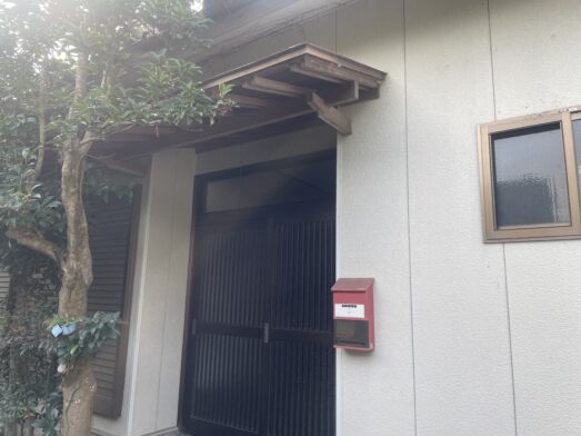 1990s wood house in Tokushima