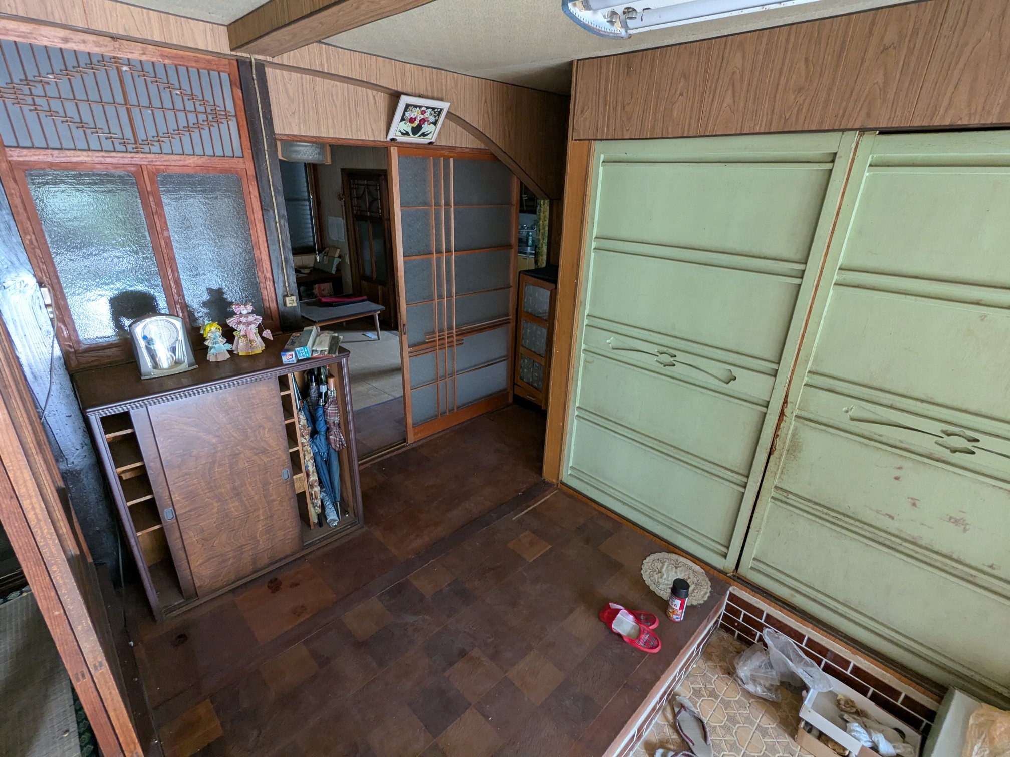 1880s wood house in Yamaguchi