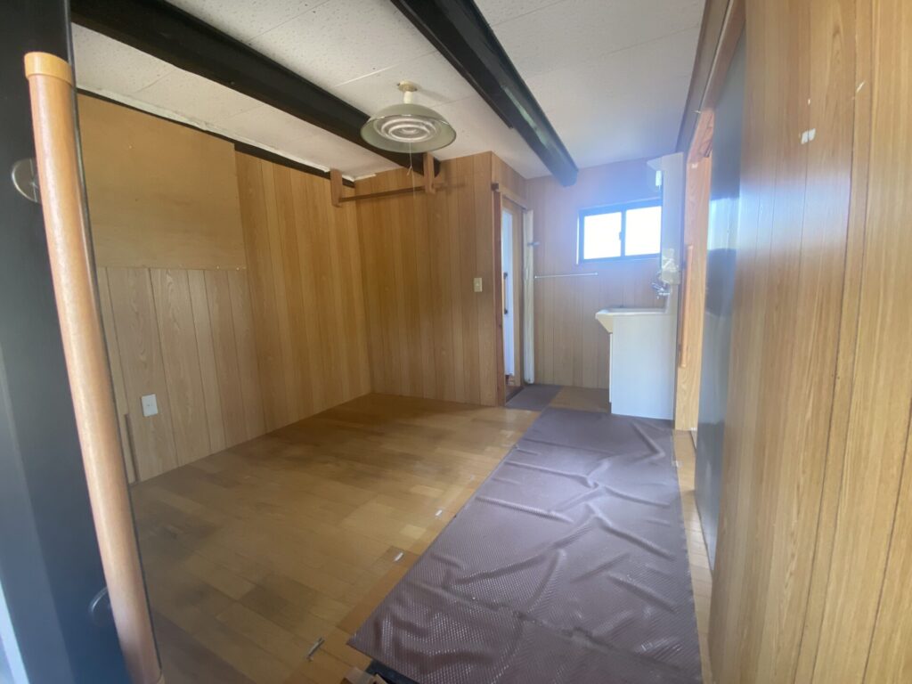 1950s wood house in Hiroshima