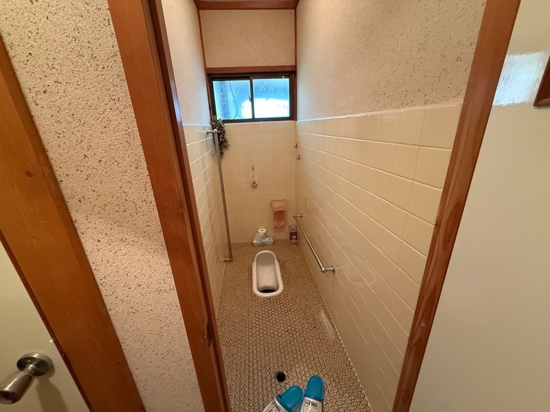 Empty home in Japan