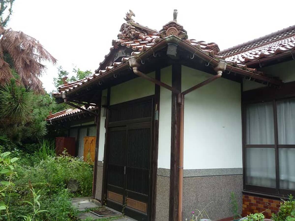 1980s wood house in Hiroshima