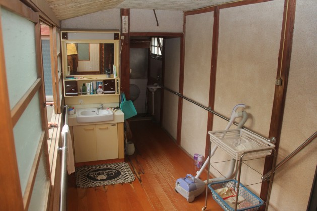 1950s wood house in Ehime