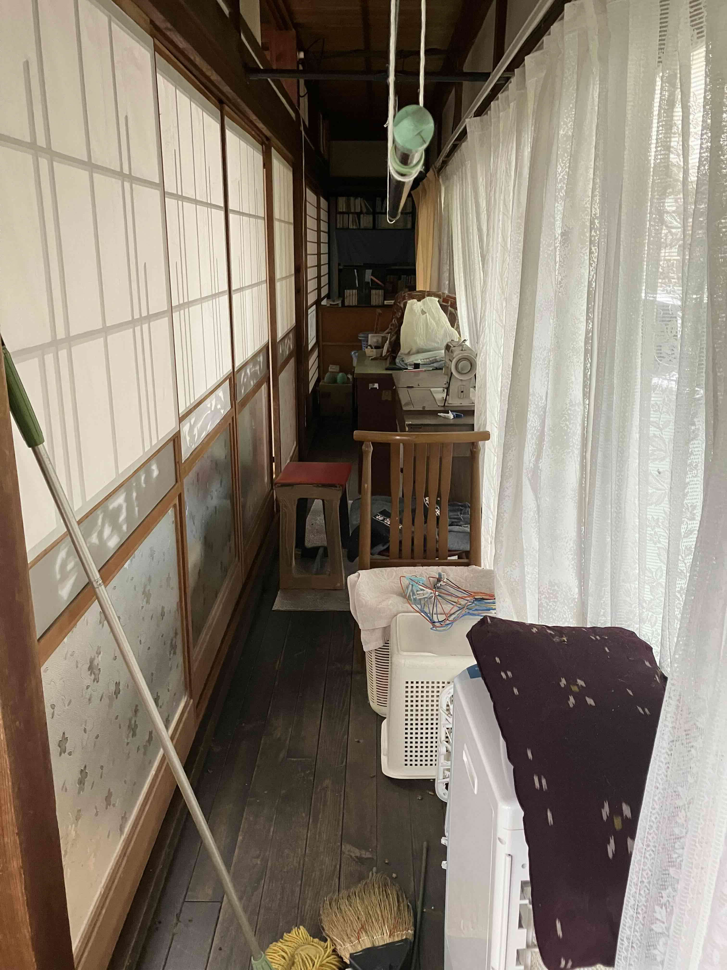 1940s wood house in Shimane