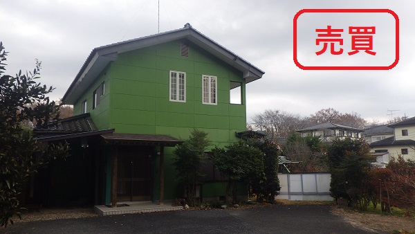 1990s wood house on a large plot in Tochigi