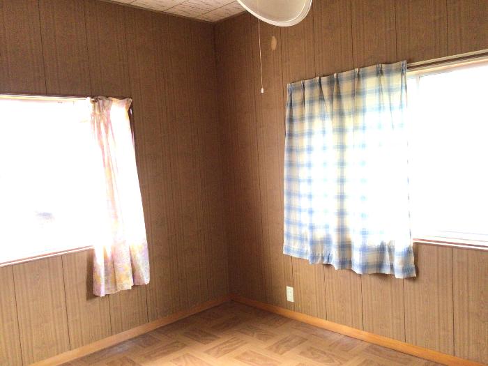 Empty home in Japan