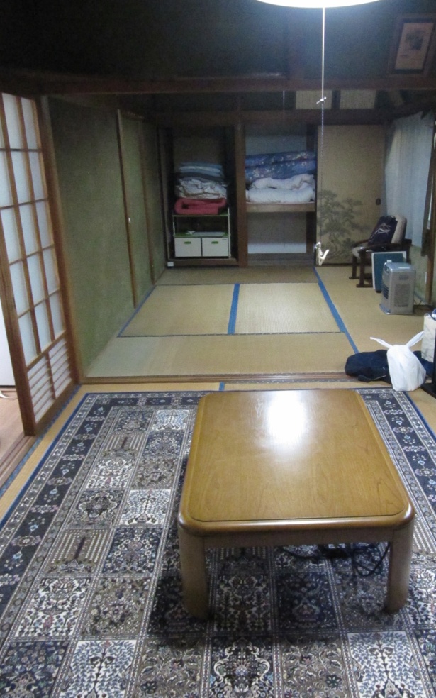 Wood house in Nara