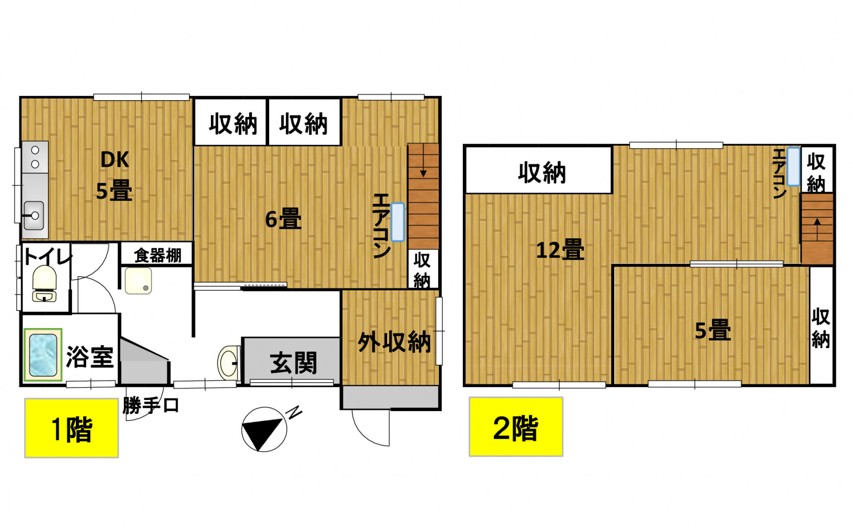 Floor plan for Property 1238 (Vacant House)