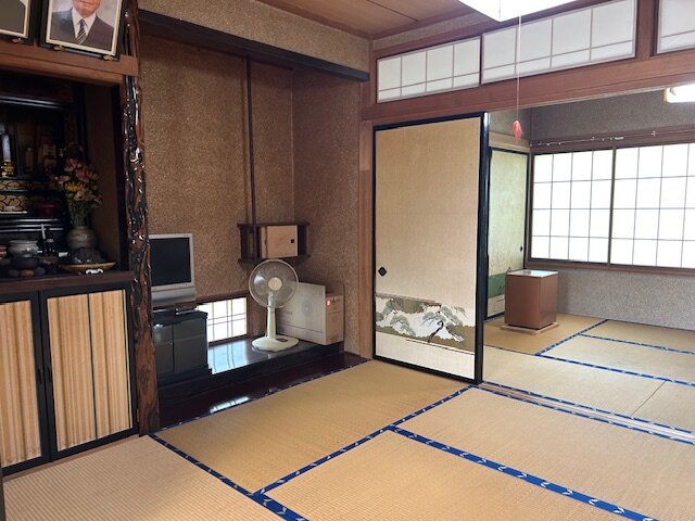 Empty home in Japan