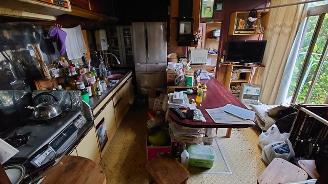 Empty home in Japan