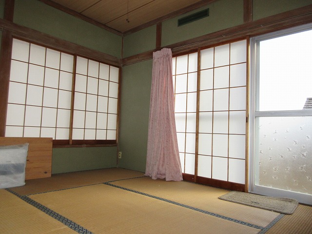 Empty home in Japan