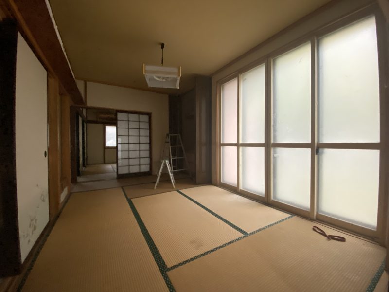 1960s wood house in Iwate