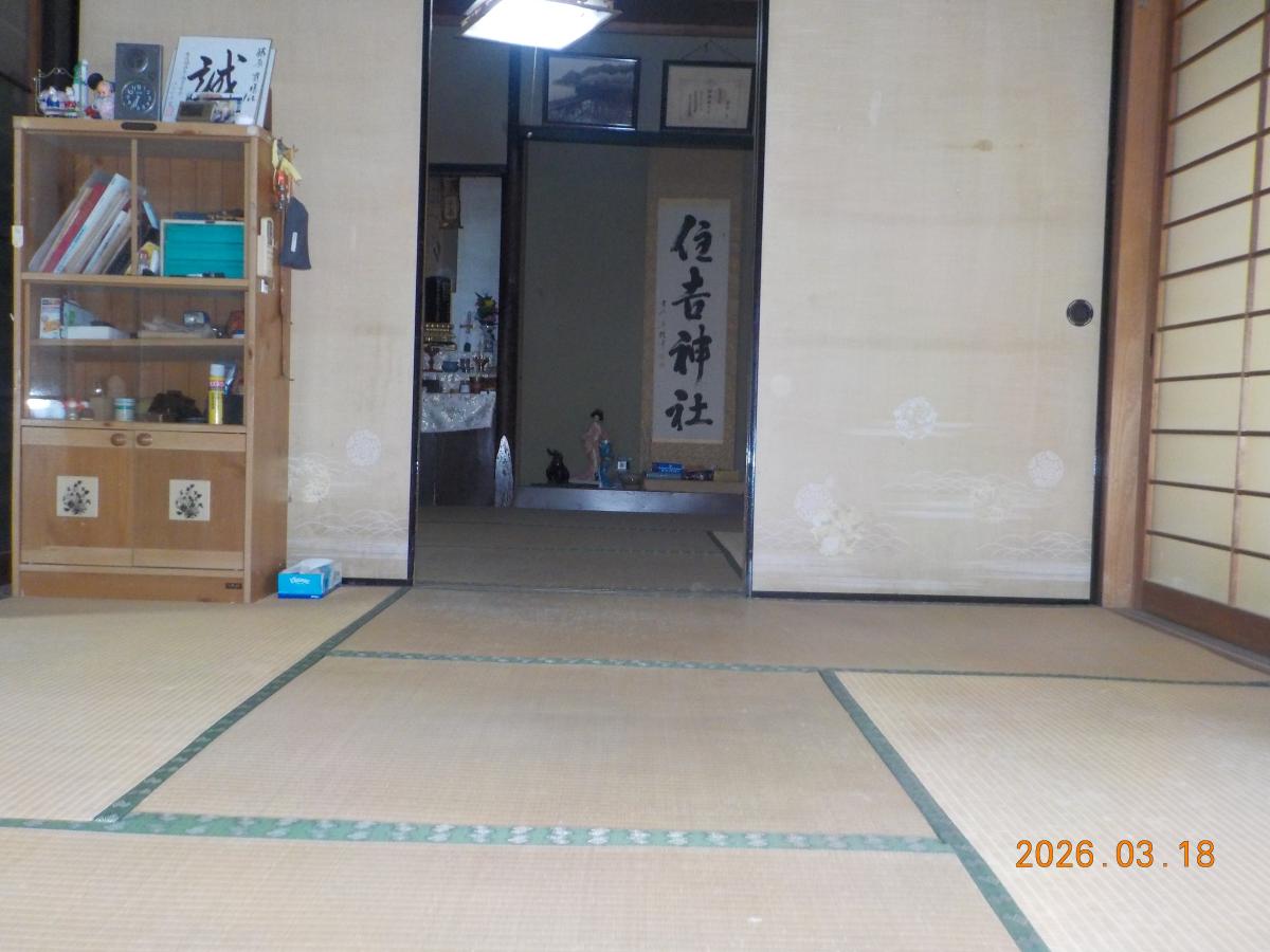 Wood house near the coast in Miyazu, Kyoto