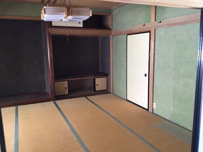 Empty home in Japan