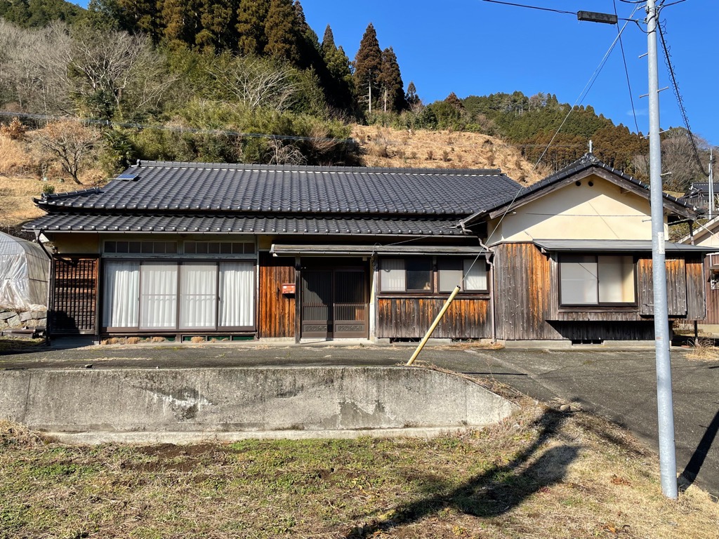 Wood house in Miyazaki