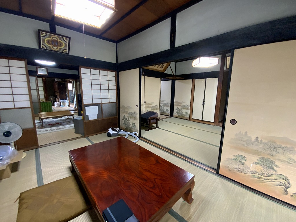 1950s wood house in Yamaguchi