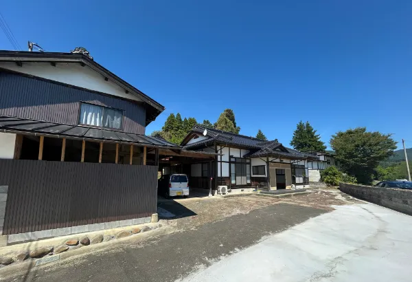 Empty home in Japan