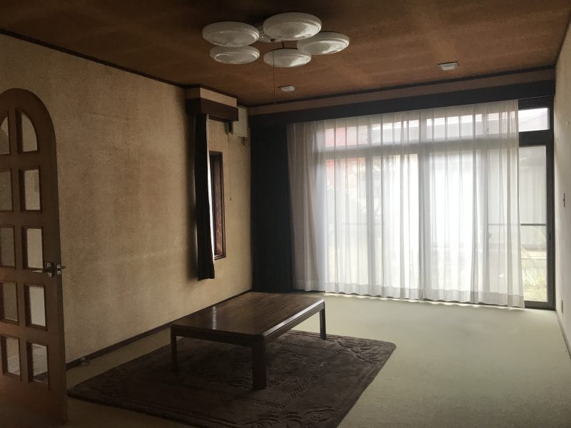 1980s wood house in Iwate