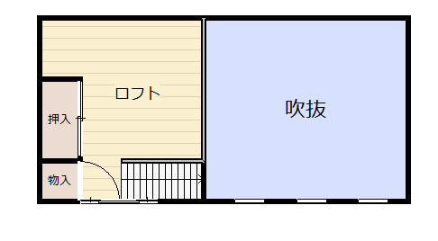 Floor plan for 2000s wood house in Amino, Kyotango