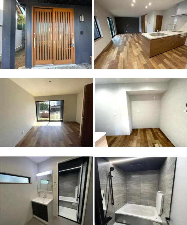 Empty home in Japan