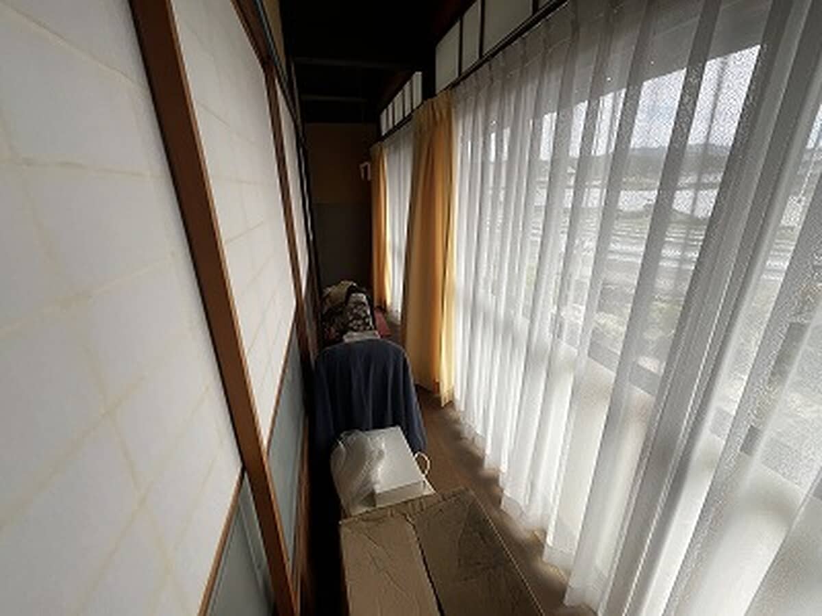 1940s wood house in Hiroshima