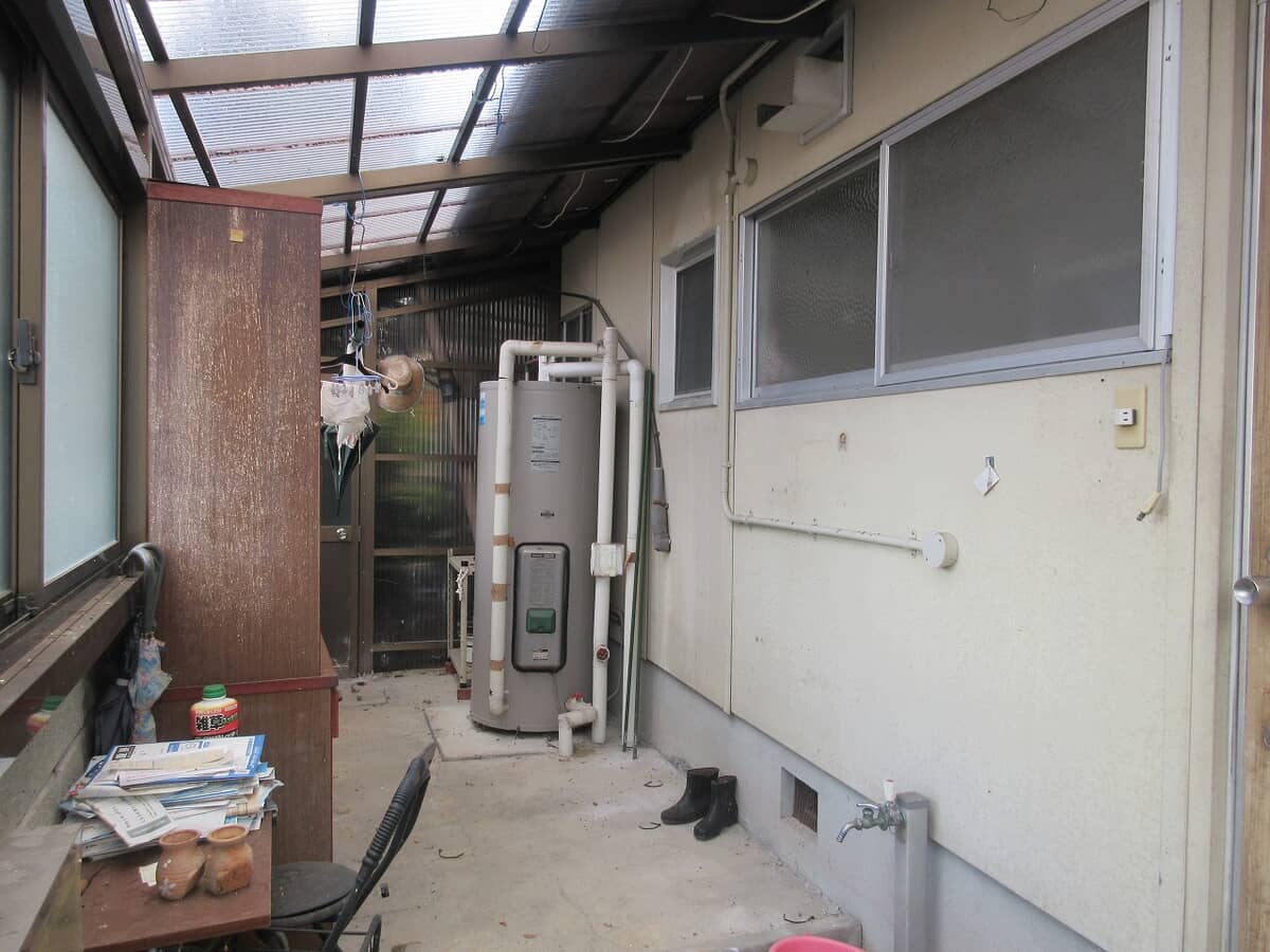 1970s steel-frame house, 7-min walk to station, Hiroshima