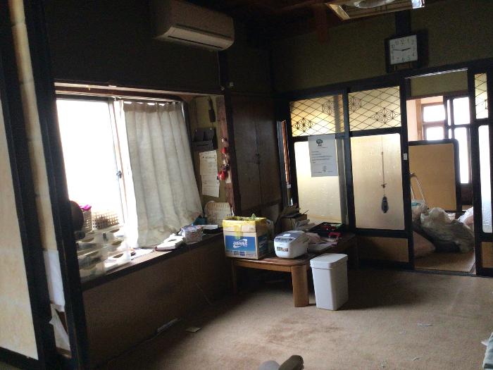 Empty home in Japan