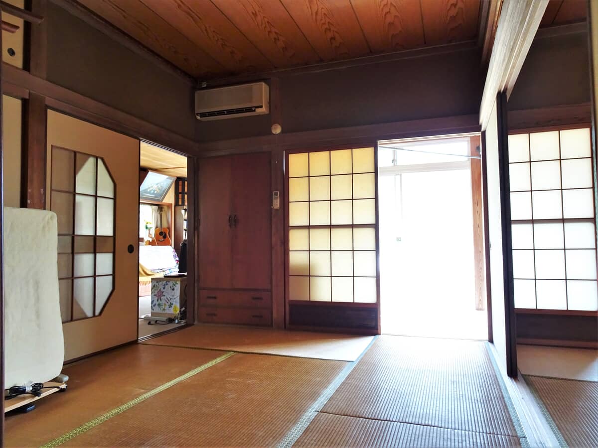 Wood house in Hiroshima