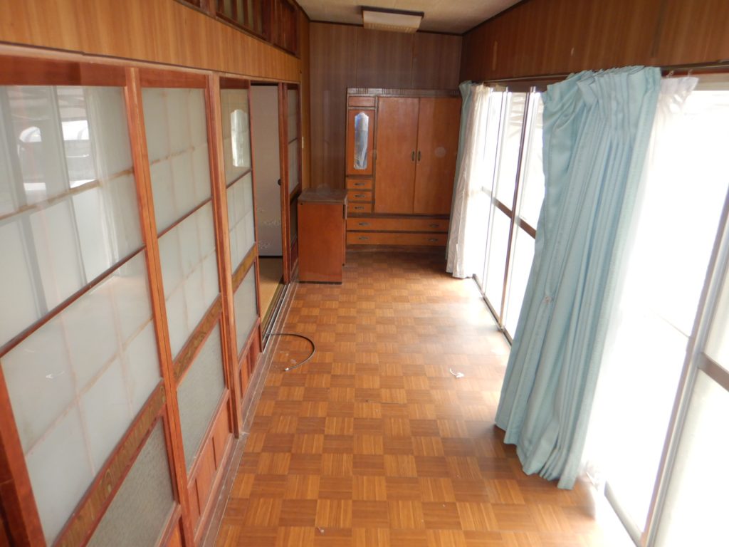 Empty home in Japan
