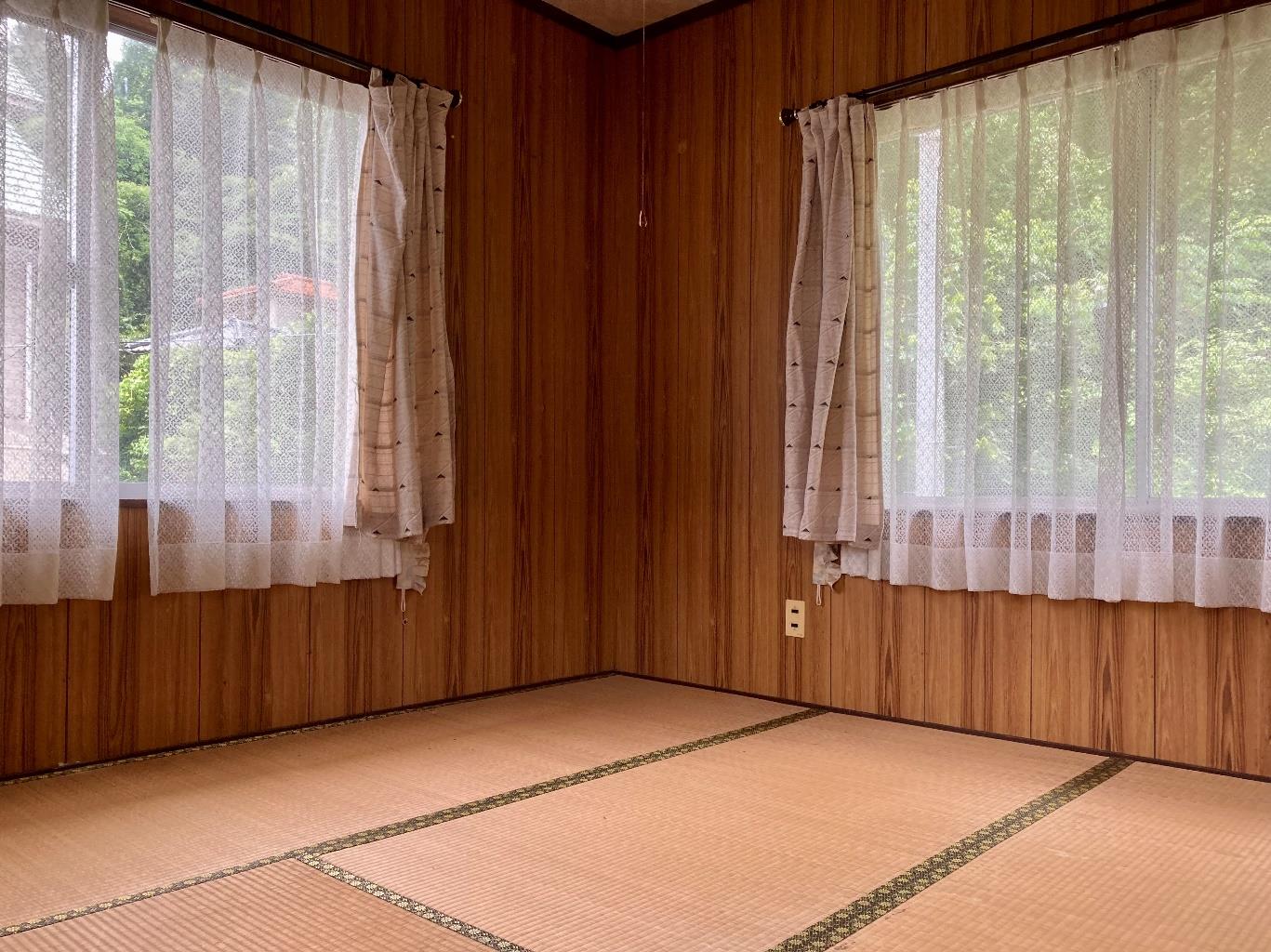 1970s wood house in Tottori
