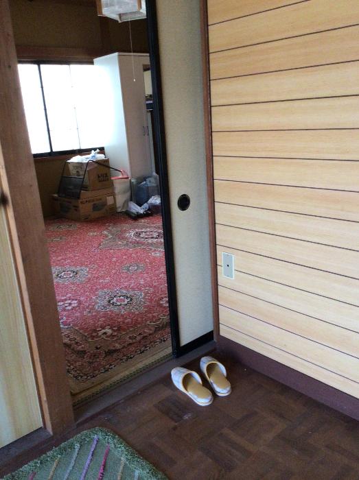 Empty home in Japan