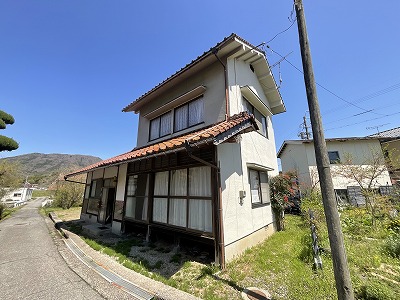 Empty home in Japan