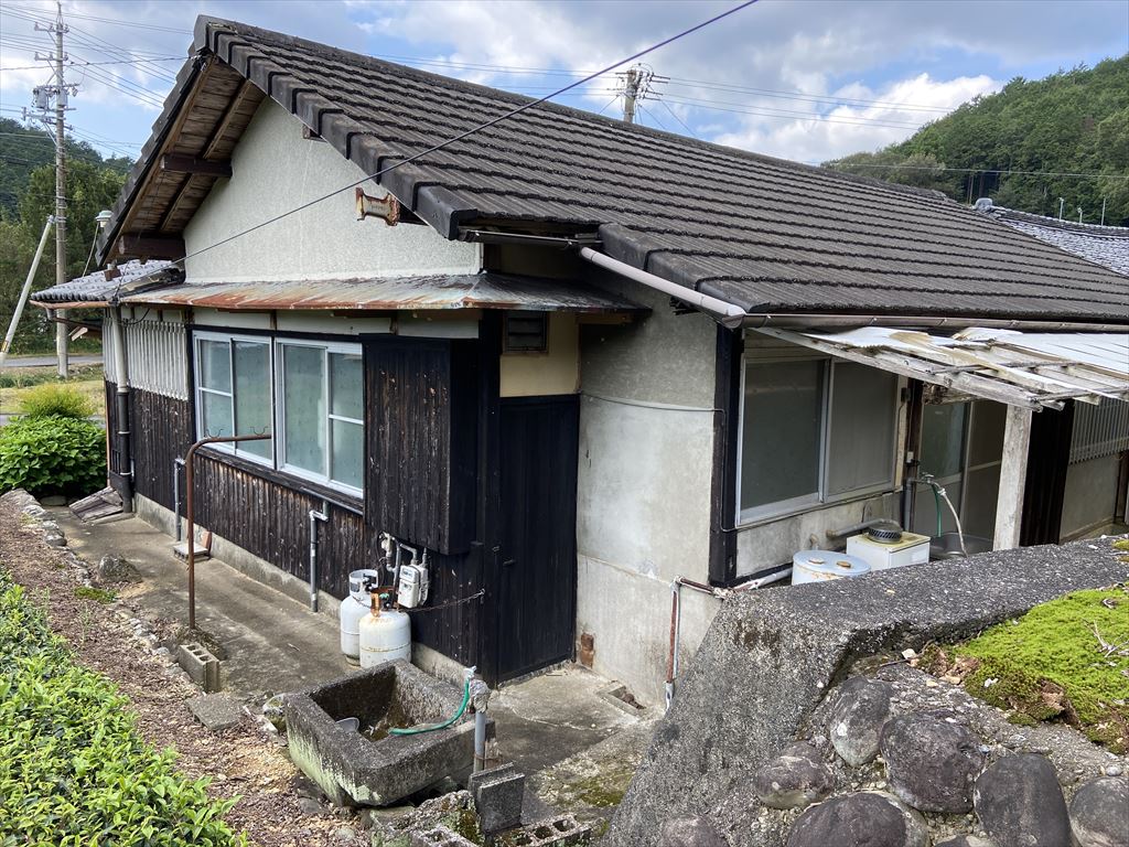 1940s wood house in Mie
