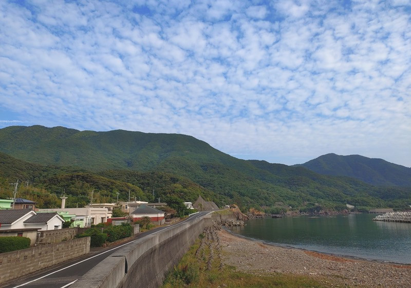 Wood house in Minamisatsuma, Kagoshima
