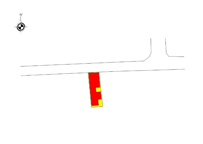Floor plan for 1920s house in Fukuoka