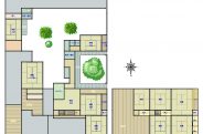Wood house in Mima