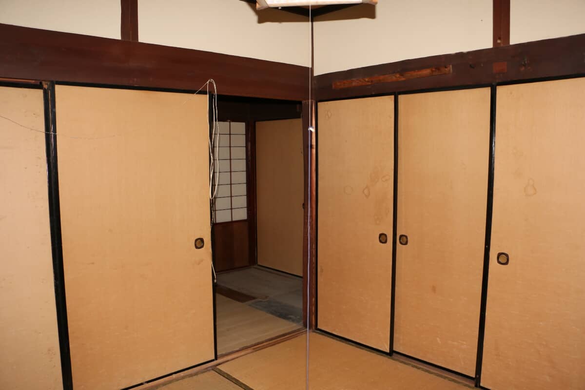 Wood house in Hiroshima
